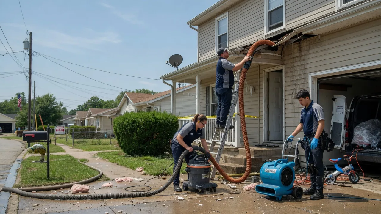 Water Damage Restoration in Pompeys Pillar, MT near me